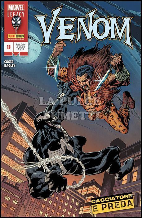 VENOM 2A SERIE #    13 - MARVEL LEGACY
